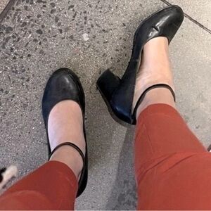 Hush puppies Mary Jane heels